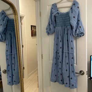 Free People maxi dress